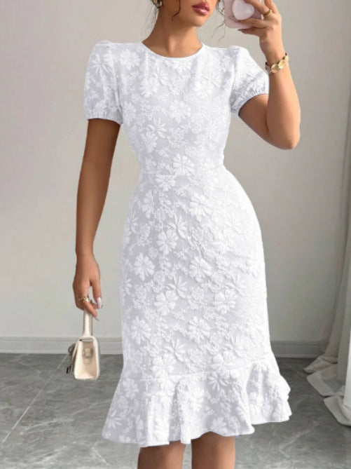 Short-Sleeve Dress