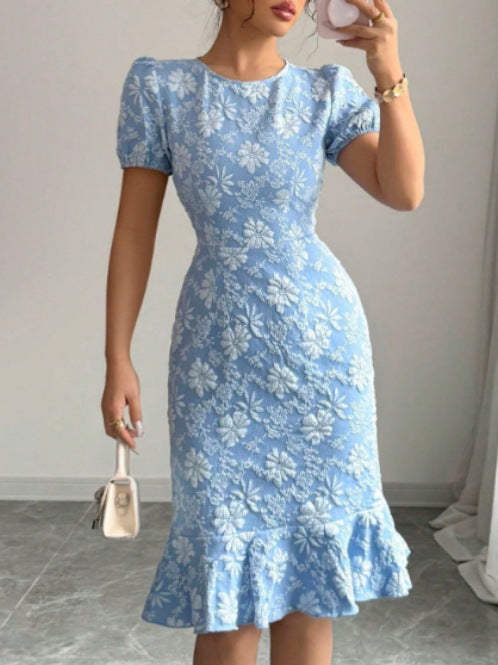 Short-Sleeve Dress