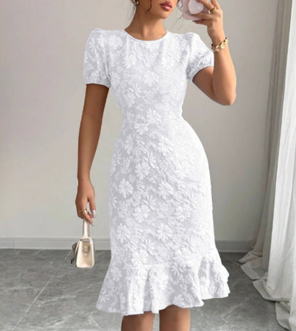 Short-Sleeve Dress