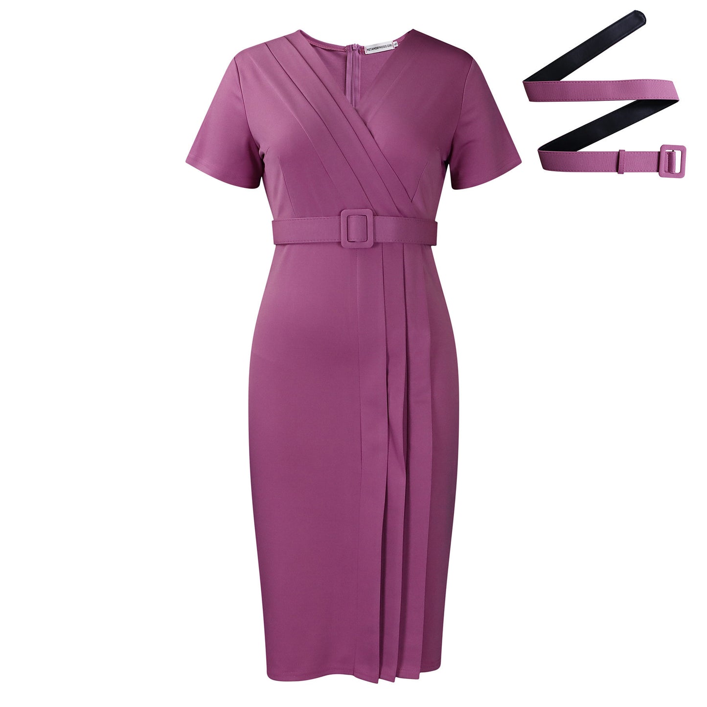 short sleeve dress