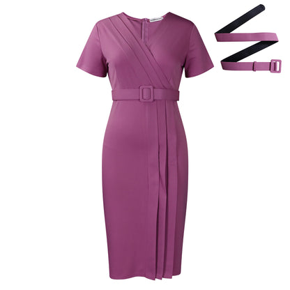 short sleeve dress