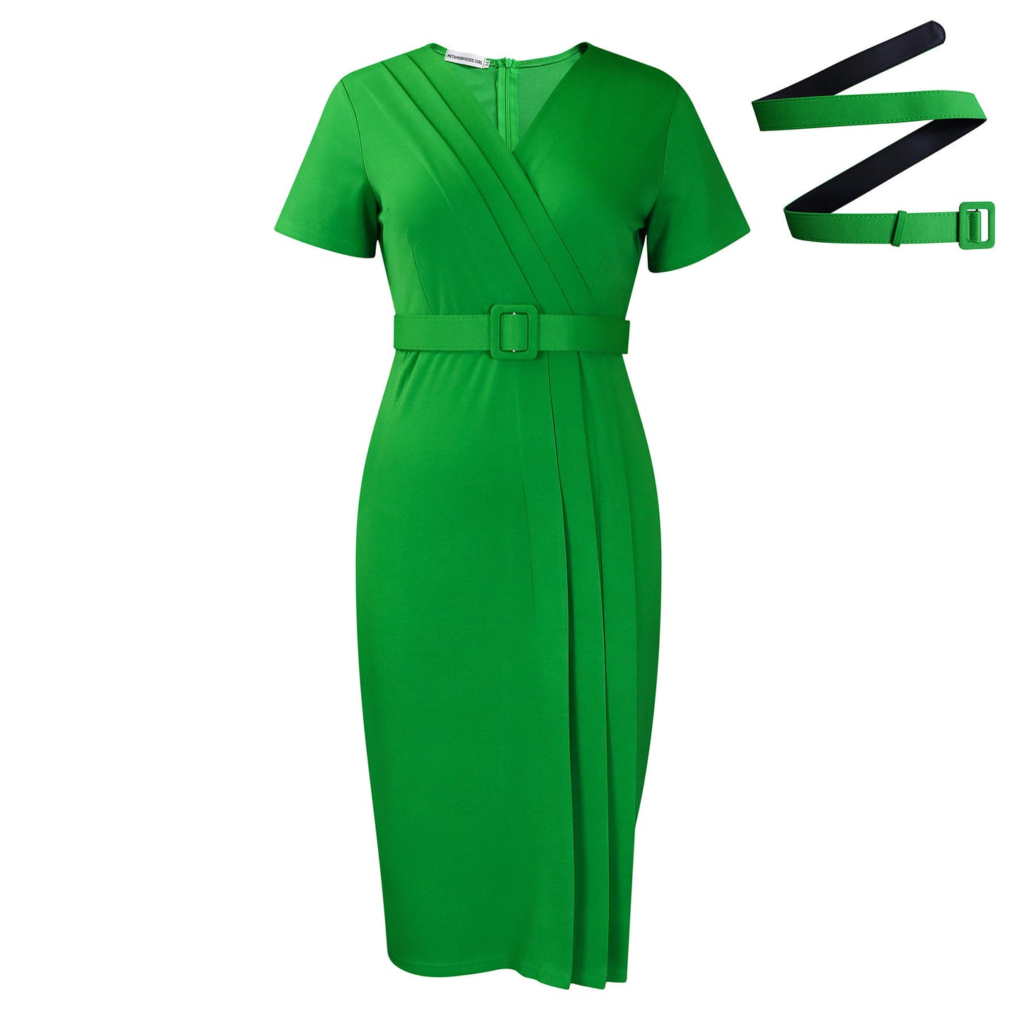 short sleeve dress