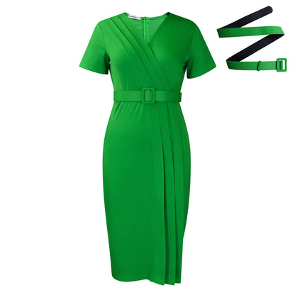 short sleeve dress