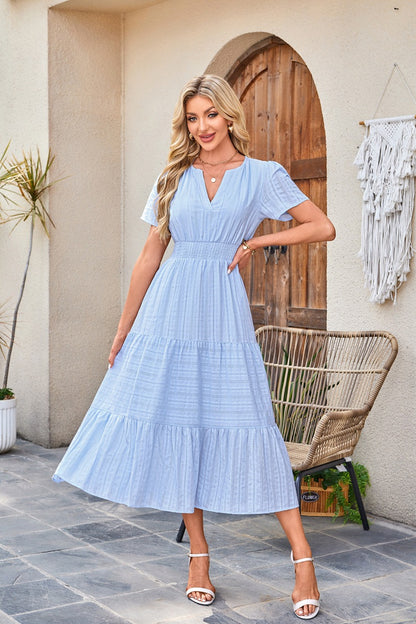 Short-Sleeve Dress