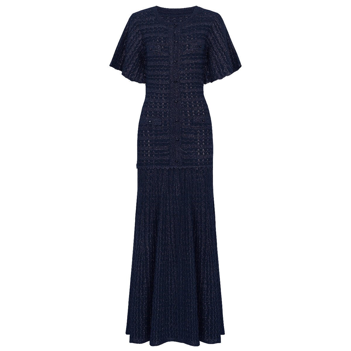 Short-sleeve dress