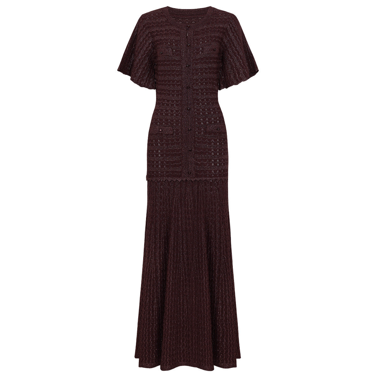 Short-sleeve dress