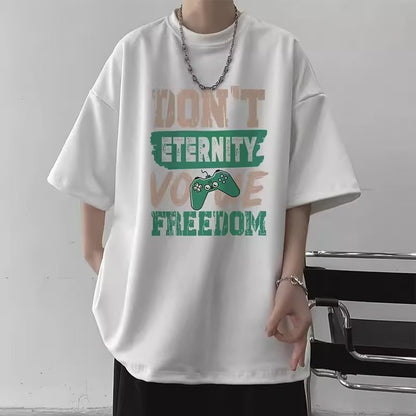 Short-Sleeve Loose T-Shirt