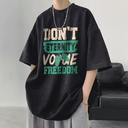 Short-Sleeve Loose T-Shirt
