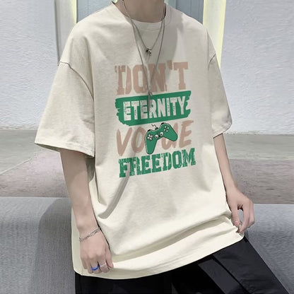 Short-Sleeve Loose T-Shirt