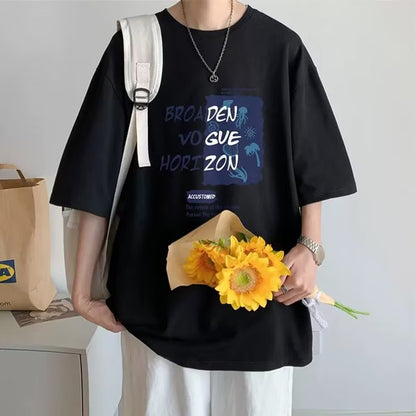 Short-Sleeve Loose T-Shirt