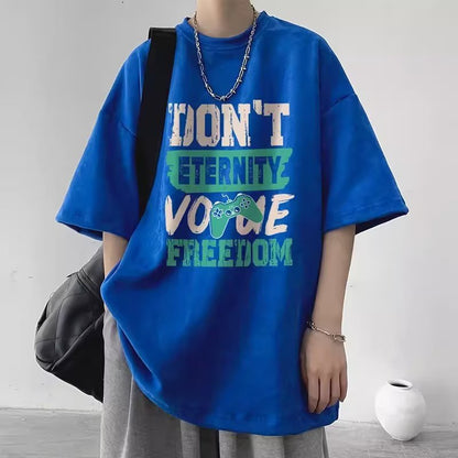 Short-Sleeve Loose T-Shirt
