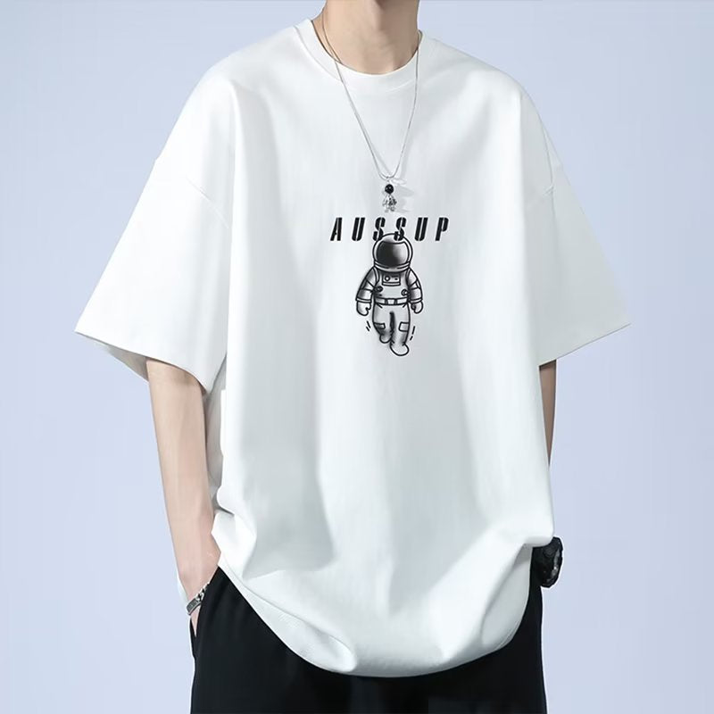 Short-Sleeve Loose T-Shirt