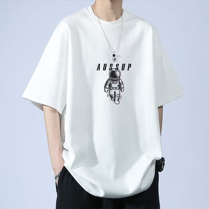 Short-Sleeve Loose T-Shirt