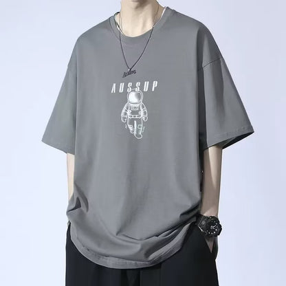 Short-Sleeve Loose T-Shirt