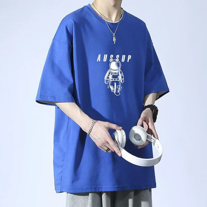 Short-Sleeve Loose T-Shirt