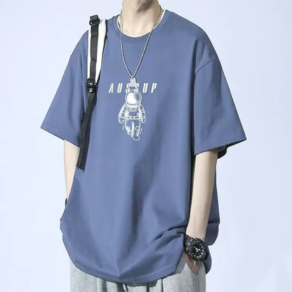 Short-Sleeve Loose T-Shirt