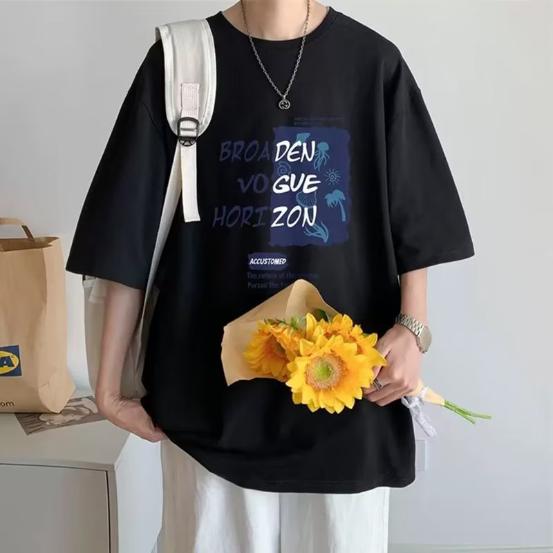 Short-Sleeve Loose T-Shirt
