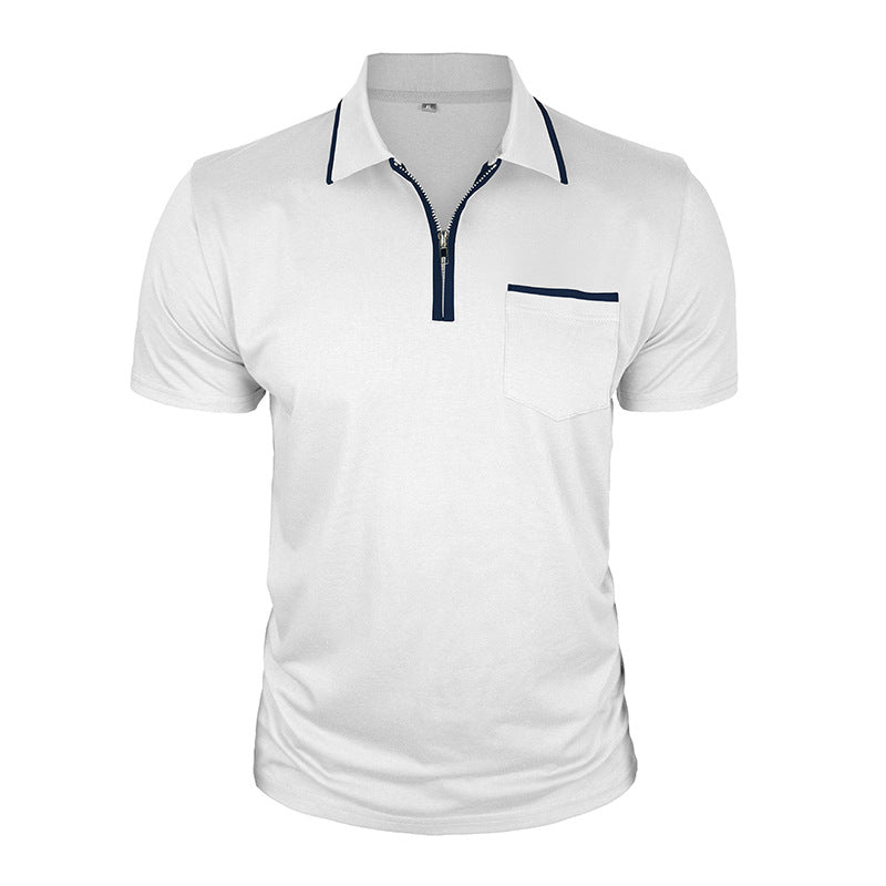 Short Sleeve Mens Polo Shirt