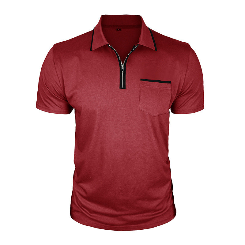 Short Sleeve Mens Polo Shirt