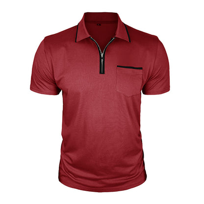 Short Sleeve Mens Polo Shirt