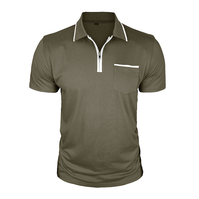 Short Sleeve Mens Polo Shirt