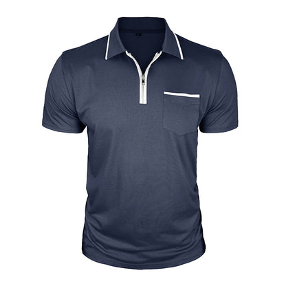 Short Sleeve Mens Polo Shirt
