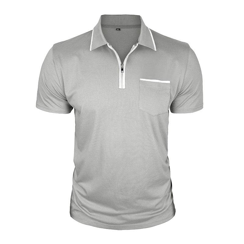 Short Sleeve Mens Polo Shirt