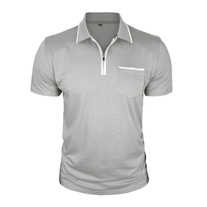 Short Sleeve Mens Polo Shirt
