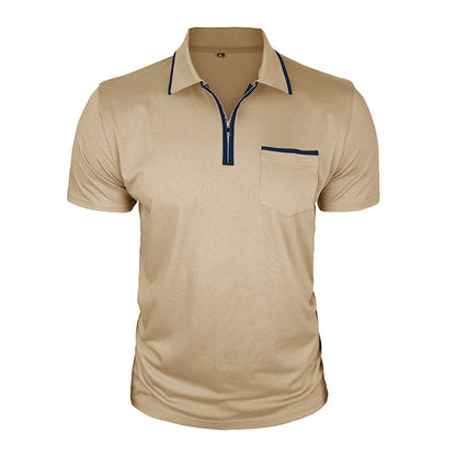 Short Sleeve Mens Polo Shirt