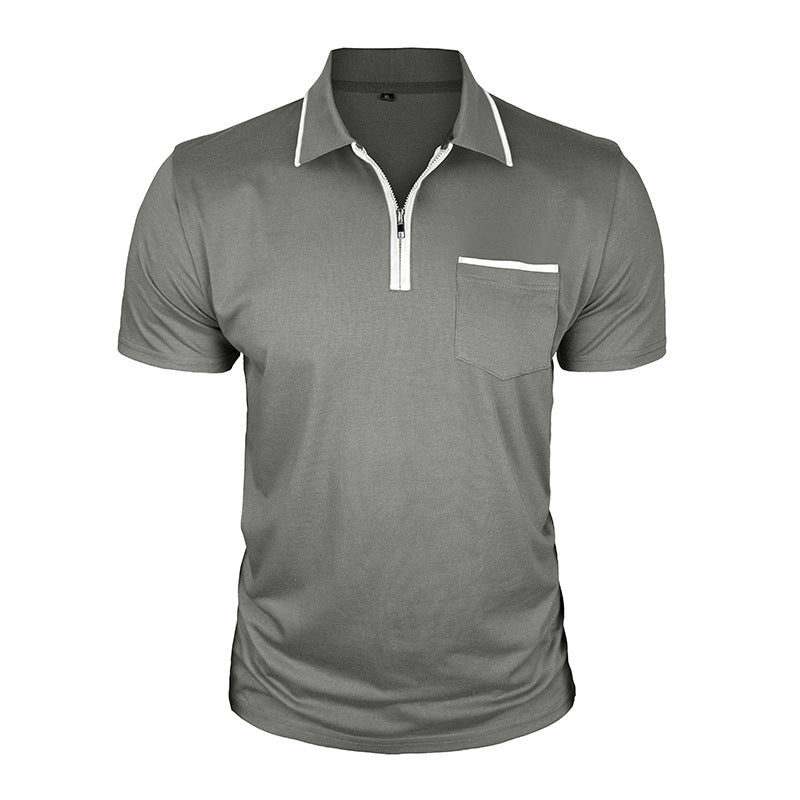 Short Sleeve Mens Polo Shirt