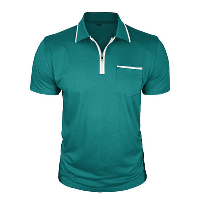 Short Sleeve Mens Polo Shirt