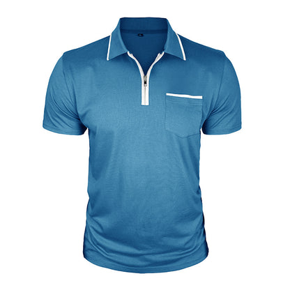 Short Sleeve Mens Polo Shirt