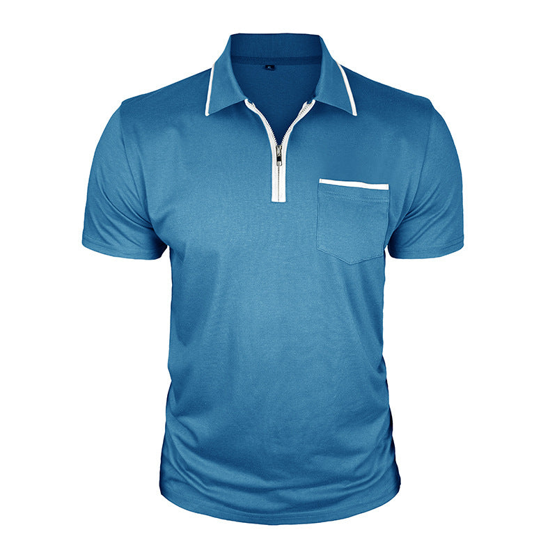 Short Sleeve Mens Polo Shirt