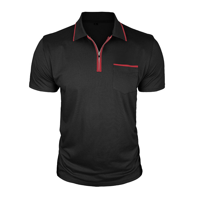 Short Sleeve Mens Polo Shirt