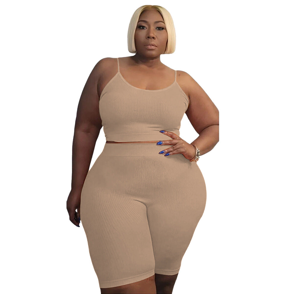Short sleeve pants set