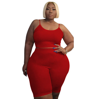 Short sleeve pants set