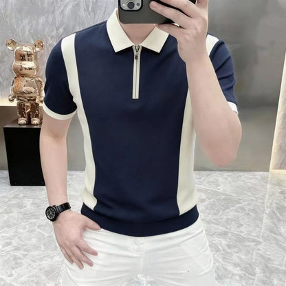 Short-sleeve polo shirt