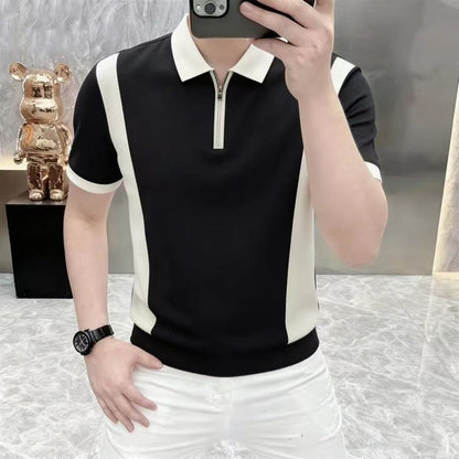 Short-sleeve polo shirt