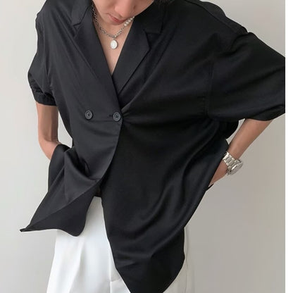 Short-sleeve shirt for men