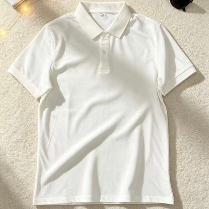 Short Sleeve Summer Turn-Down Collar Casual