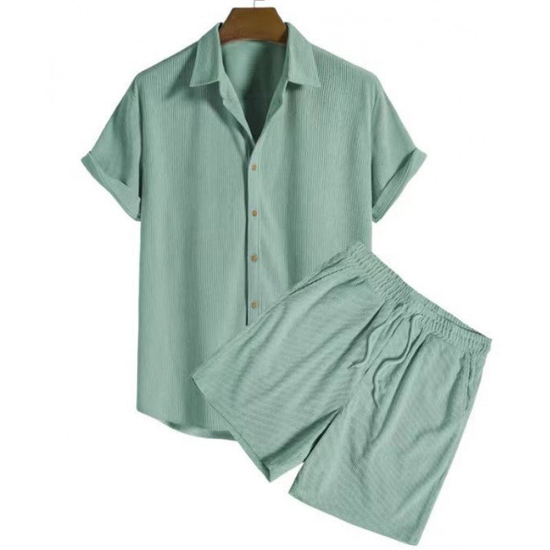Short-Sleeve T-Shirt and Shorts