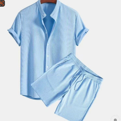 Short-Sleeve T-Shirt and Shorts