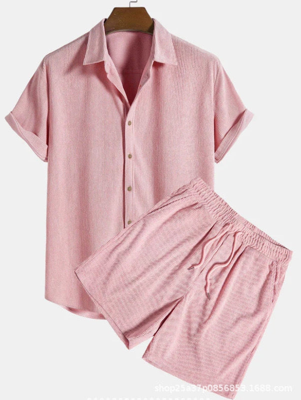Short-Sleeve T-Shirt and Shorts