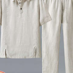 Original hemp color suit