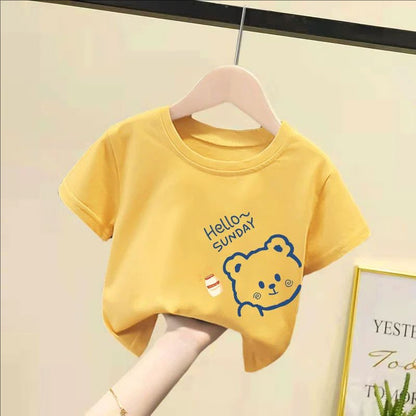Short-sleeve T-shirt