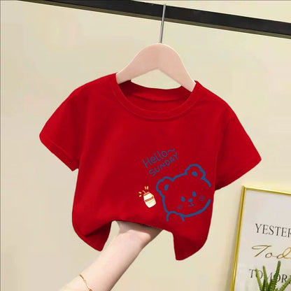 Short-sleeve T-shirt