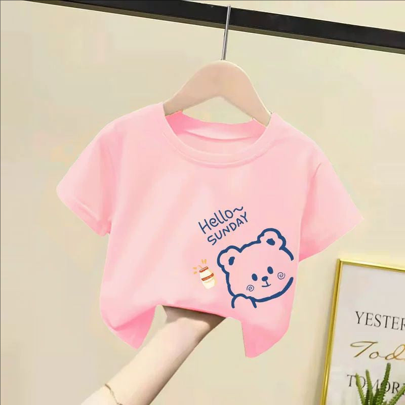 Short-sleeve T-shirt