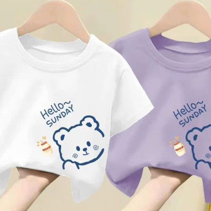 Short-sleeve T-shirt