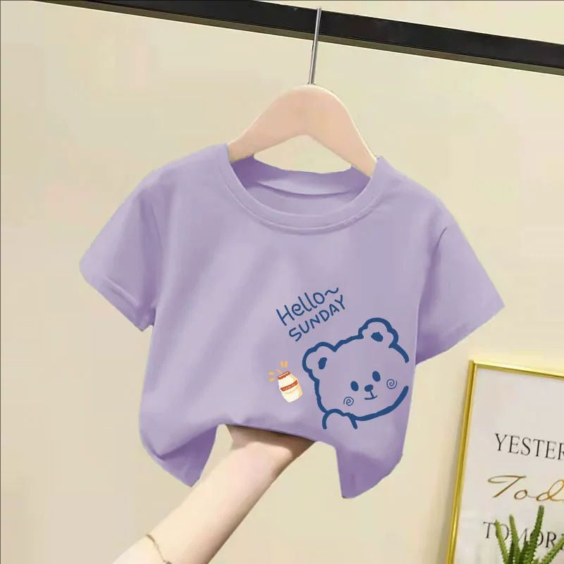 Short-sleeve T-shirt