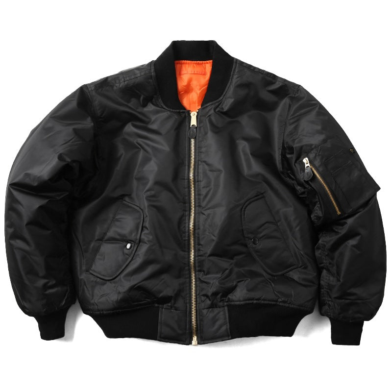 Short-sleeved cotton-padded jacket